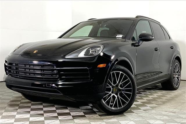 used 2021 Porsche Cayenne car, priced at $52,783