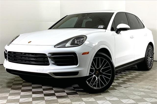 used 2021 Porsche Cayenne car, priced at $56,552