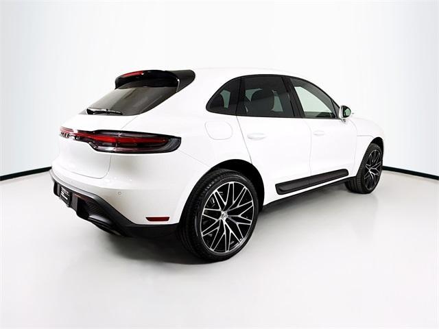 used 2024 Porsche Macan car, priced at $62,590