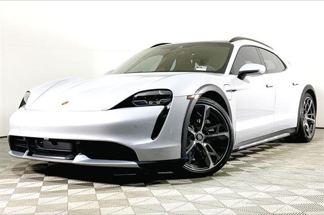 used 2021 Porsche Taycan Cross Turismo car, priced at $114,991