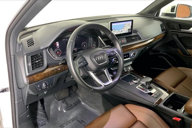 used 2019 Audi Q5 car, priced at $28,553