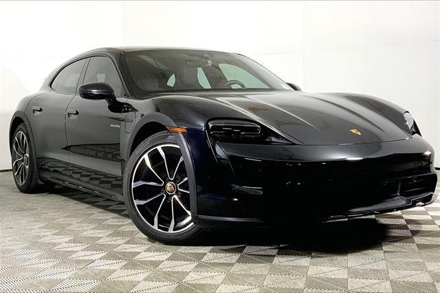 used 2021 Porsche Taycan Cross Turismo car, priced at $77,982