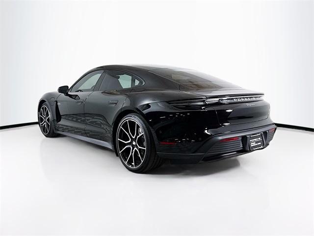 used 2025 Porsche Taycan car, priced at $99,993