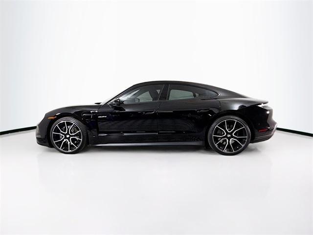 used 2025 Porsche Taycan car, priced at $99,993