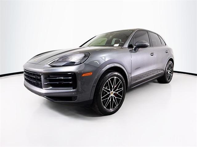 used 2024 Porsche Cayenne car, priced at $97,775