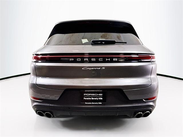 used 2024 Porsche Cayenne car, priced at $97,775
