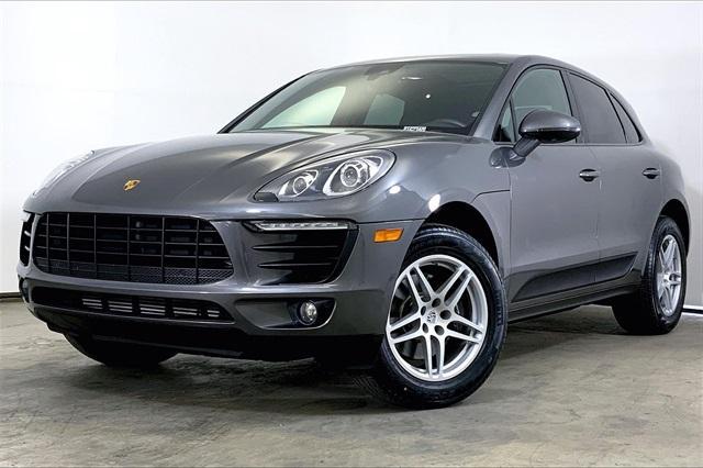 used 2018 Porsche Macan car, priced at $32,442