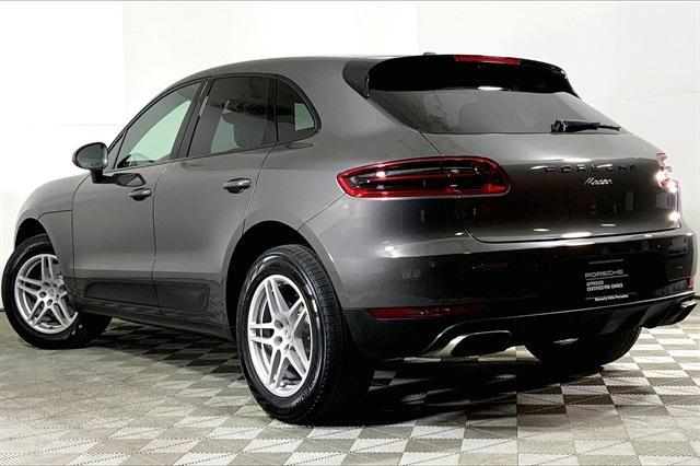 used 2018 Porsche Macan car, priced at $32,442