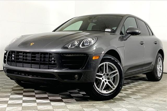 used 2018 Porsche Macan car, priced at $32,442