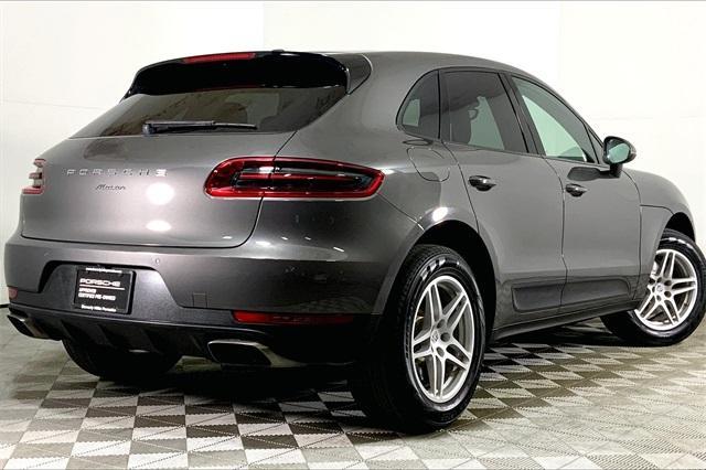 used 2018 Porsche Macan car, priced at $32,442