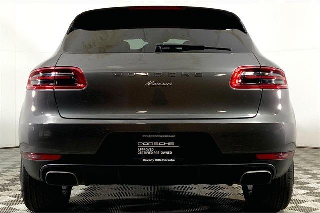 used 2018 Porsche Macan car, priced at $32,442