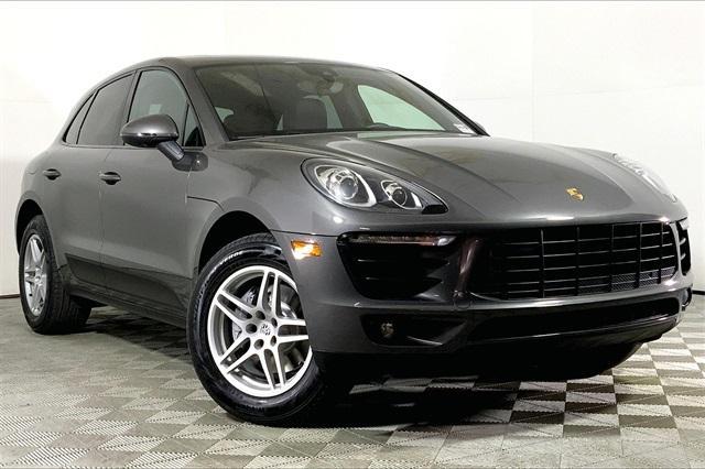 used 2018 Porsche Macan car, priced at $32,442