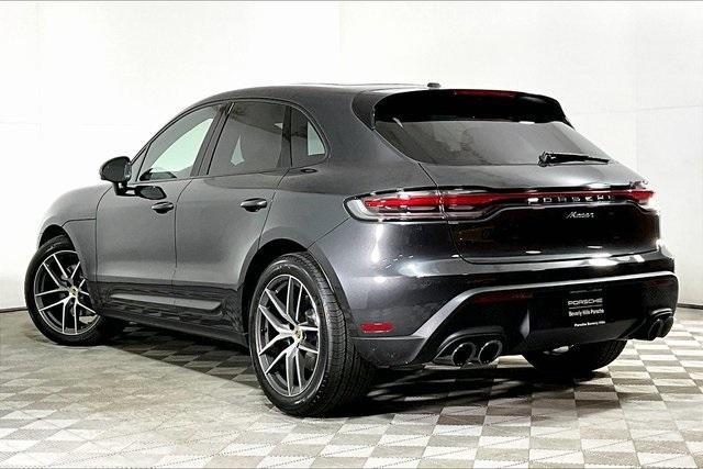 used 2024 Porsche Macan car, priced at $54,900