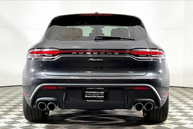 used 2024 Porsche Macan car, priced at $54,900