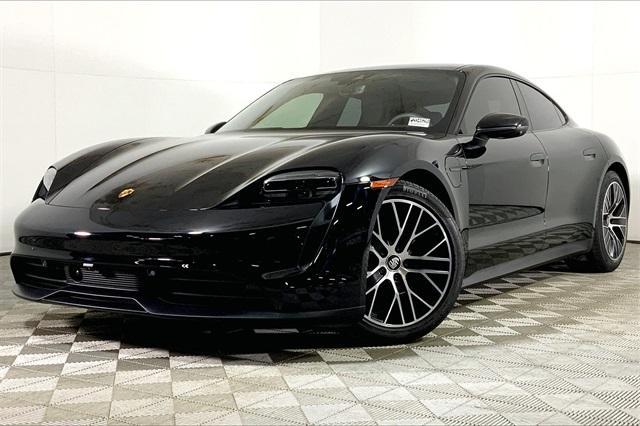 used 2021 Porsche Taycan car, priced at $64,991