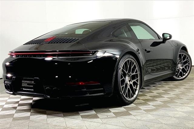 used 2020 Porsche 911 car, priced at $115,982