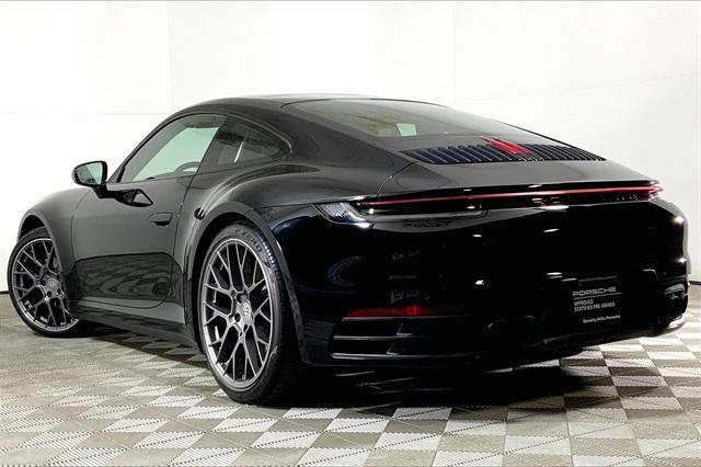 used 2020 Porsche 911 car, priced at $115,982