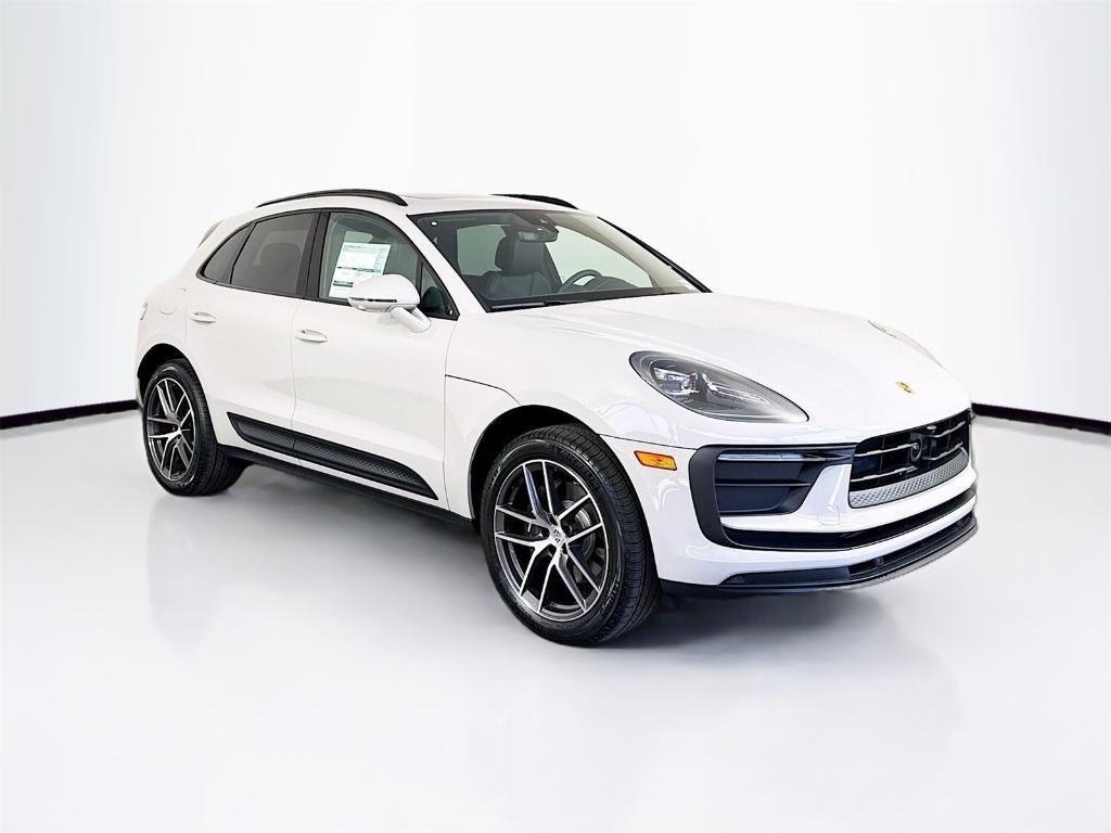 new 2026 Porsche Macan car, priced at $78,250