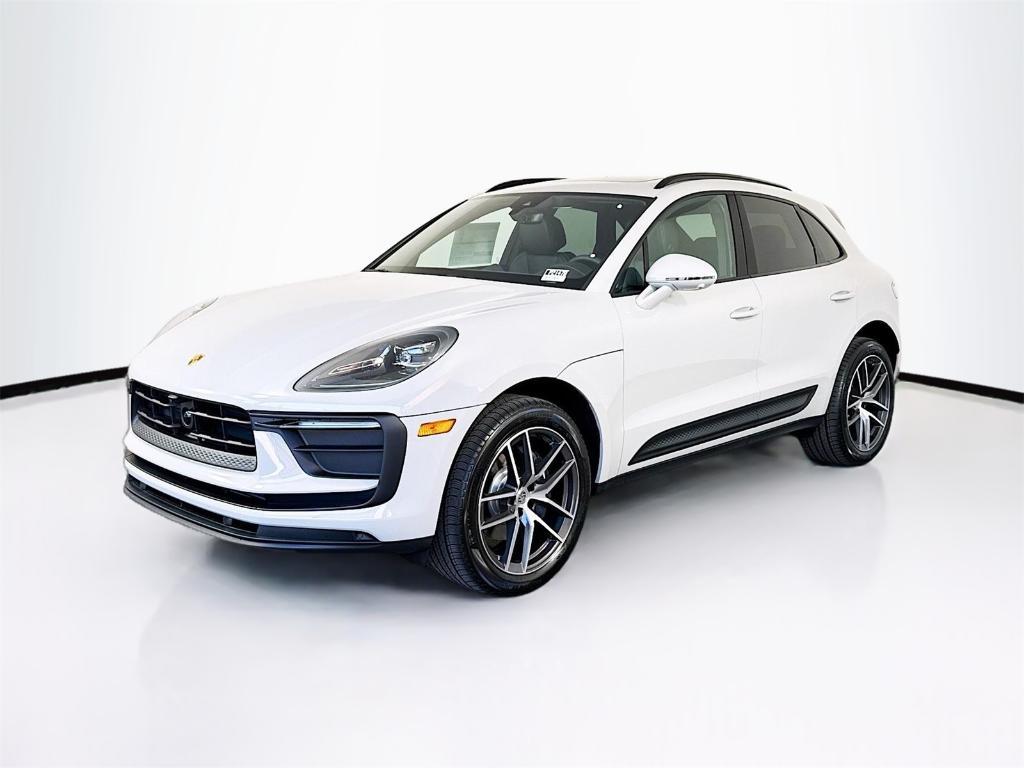 new 2026 Porsche Macan car, priced at $78,250