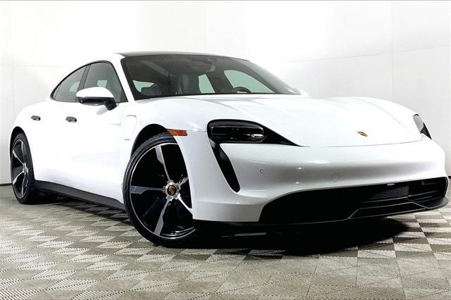 used 2024 Porsche Taycan car, priced at $91,992