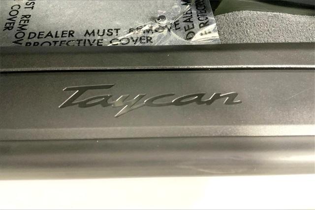 used 2024 Porsche Taycan car, priced at $91,992