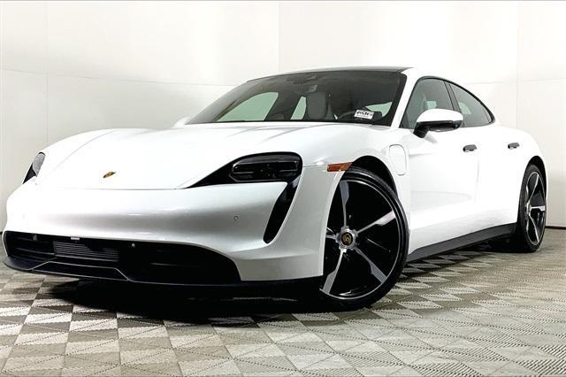 used 2024 Porsche Taycan car, priced at $91,992