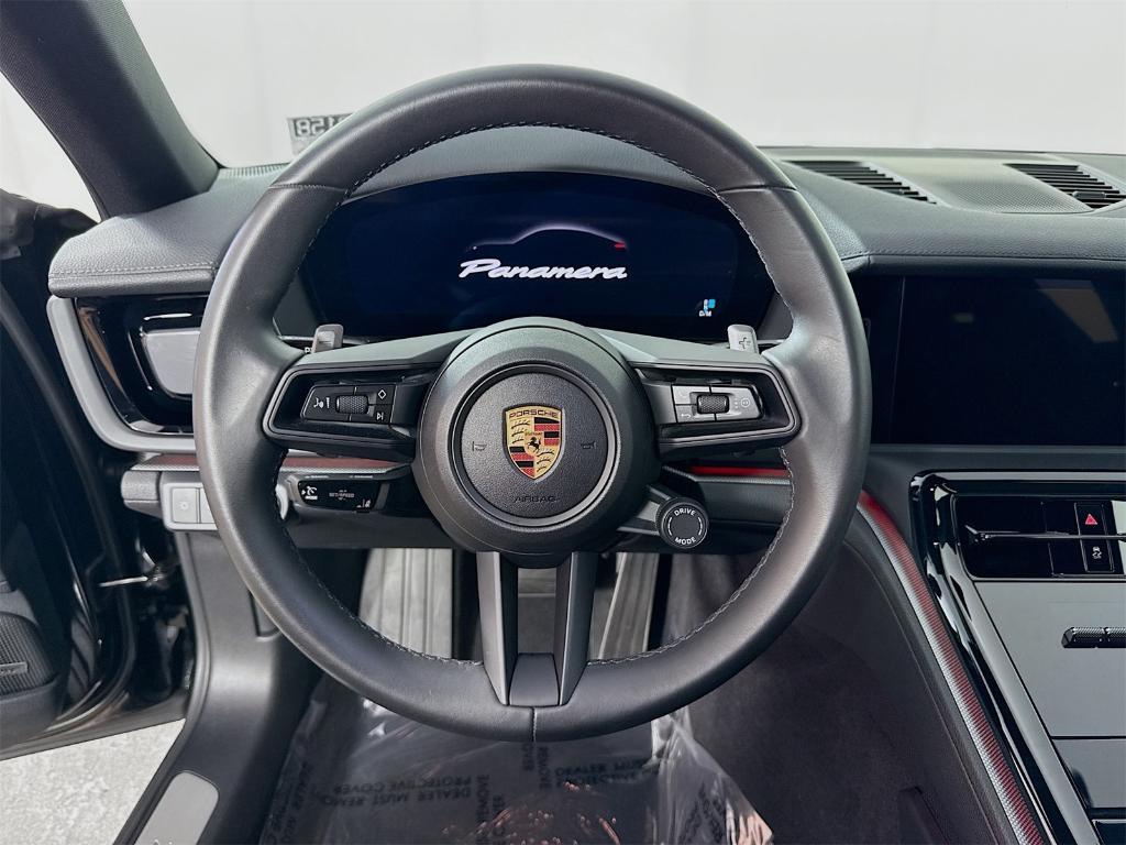 used 2025 Porsche Panamera car, priced at $104,757