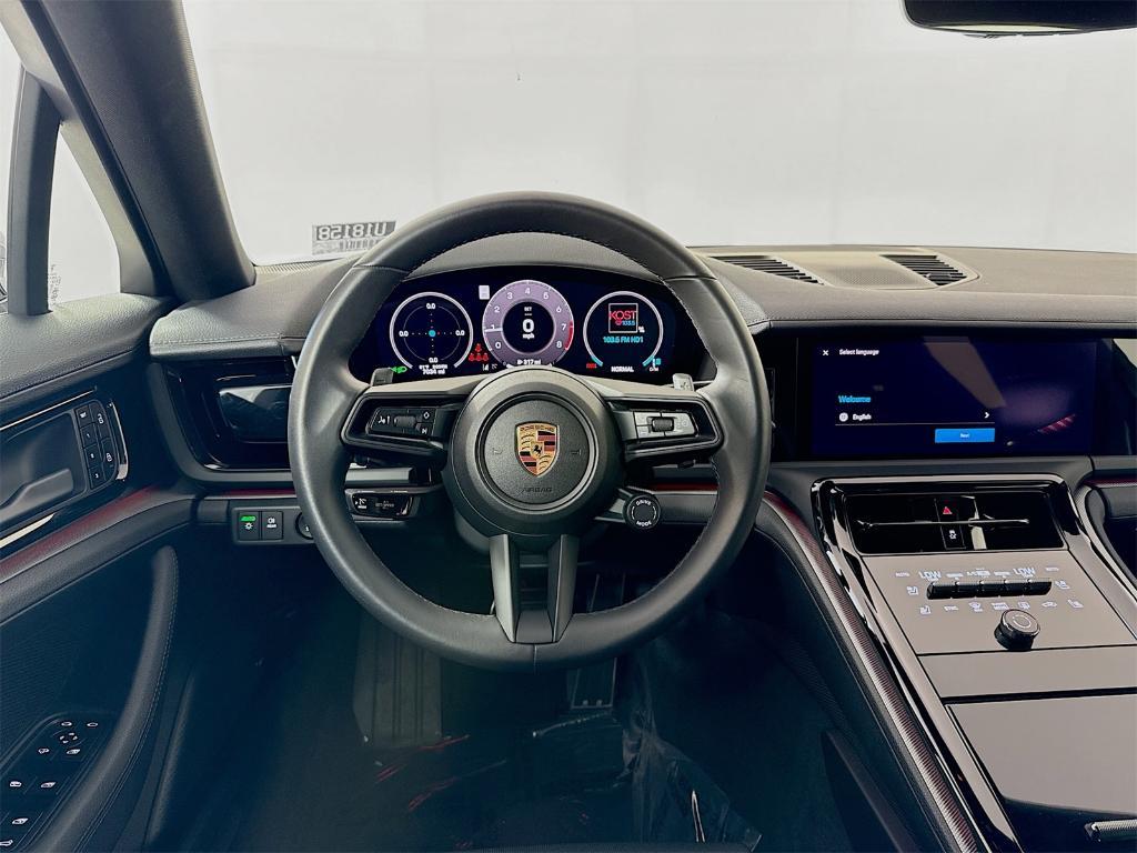 used 2025 Porsche Panamera car, priced at $104,757