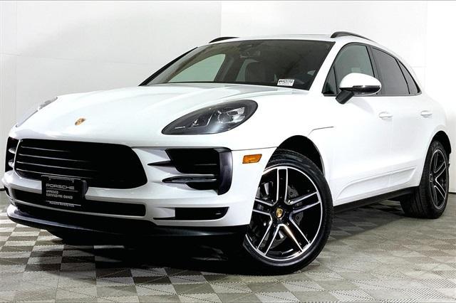 used 2021 Porsche Macan car, priced at $43,444