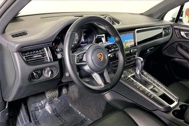 used 2021 Porsche Macan car, priced at $43,444