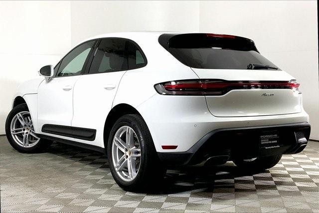 used 2024 Porsche Macan car, priced at $55,900