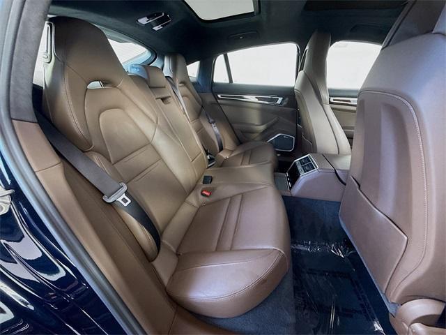 used 2022 Porsche Panamera car, priced at $138,375