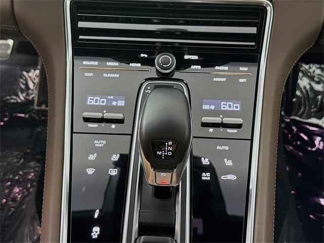 used 2022 Porsche Panamera car, priced at $138,375