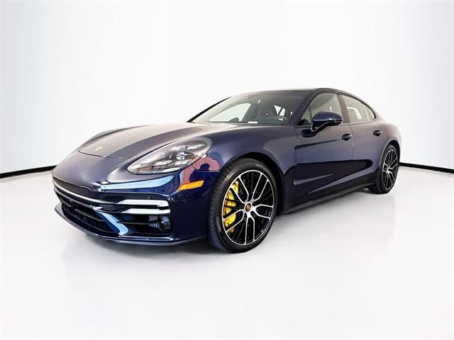 used 2022 Porsche Panamera car, priced at $138,375