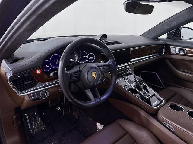 used 2022 Porsche Panamera car, priced at $138,375