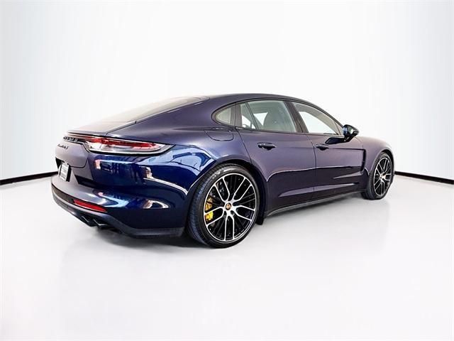 used 2022 Porsche Panamera car, priced at $138,375