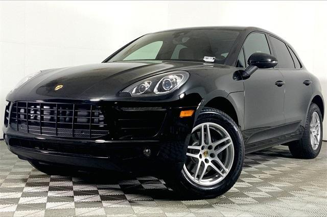 used 2018 Porsche Macan car, priced at $31,883