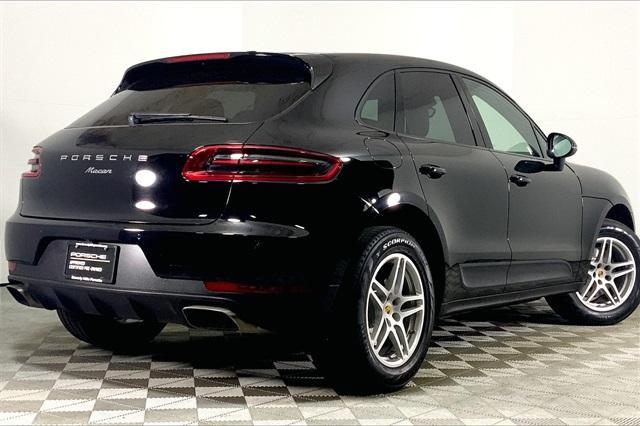 used 2018 Porsche Macan car, priced at $31,883