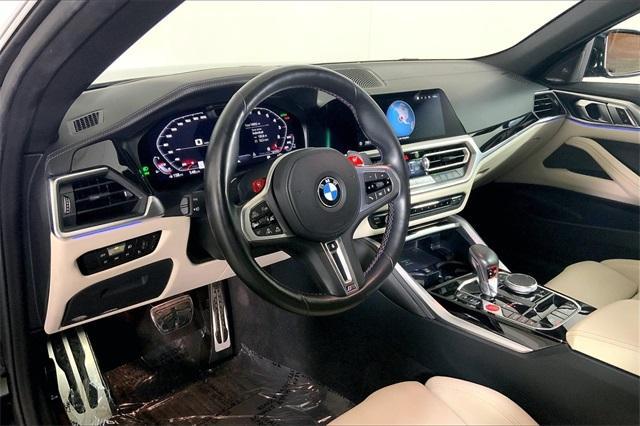 used 2022 BMW M4 car, priced at $69,999