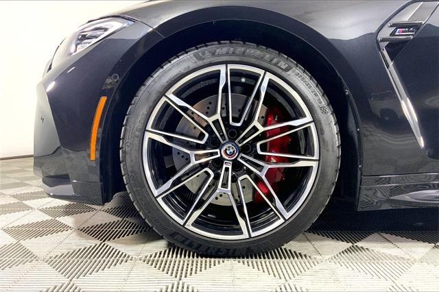 used 2022 BMW M4 car, priced at $69,999