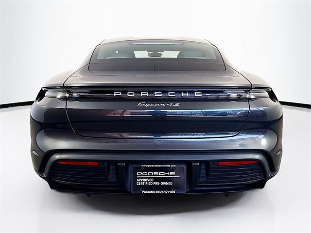 used 2021 Porsche Taycan car, priced at $70,992