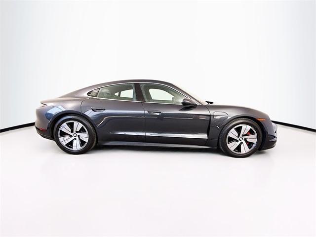 used 2021 Porsche Taycan car, priced at $70,992