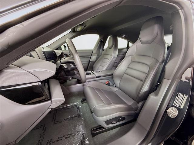 used 2021 Porsche Taycan car, priced at $70,992