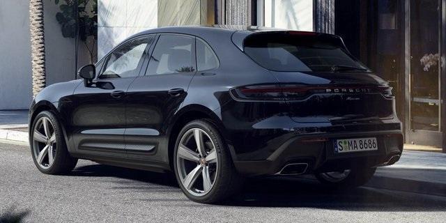 used 2024 Porsche Macan car, priced at $60,900