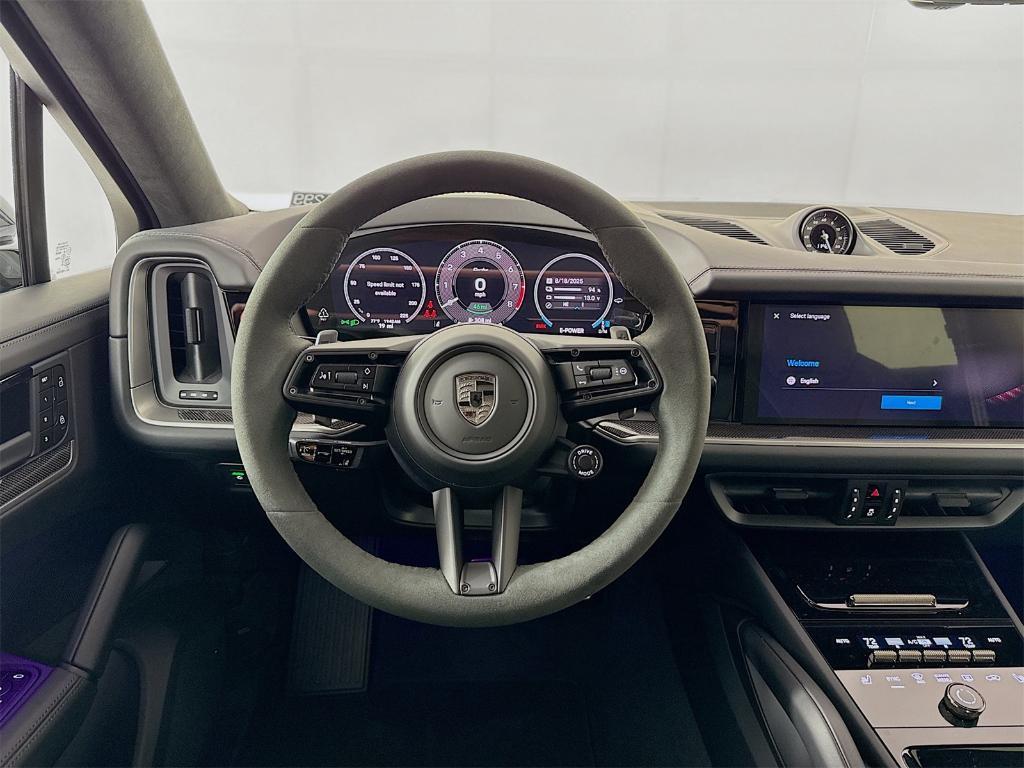 new 2025 Porsche Cayenne car, priced at $183,555