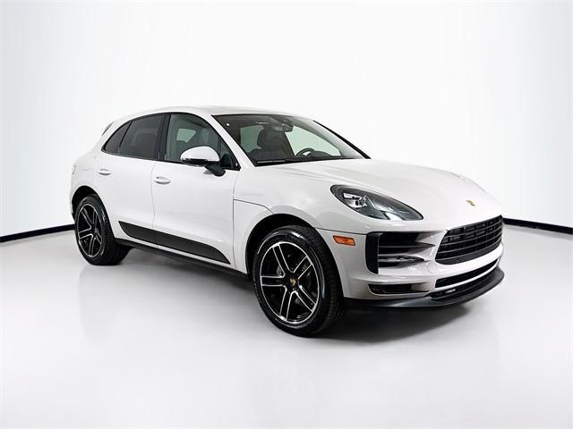 used 2021 Porsche Macan car, priced at $51,553