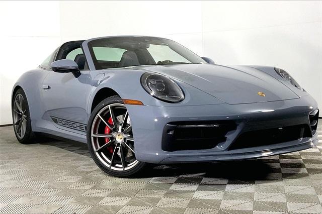 used 2024 Porsche 911 car, priced at $217,552