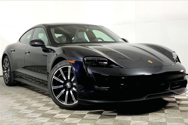 used 2021 Porsche Taycan car, priced at $61,991