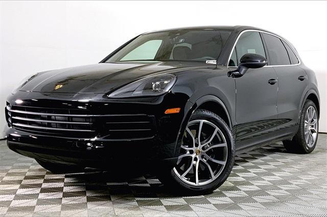 used 2023 Porsche Cayenne car, priced at $66,558