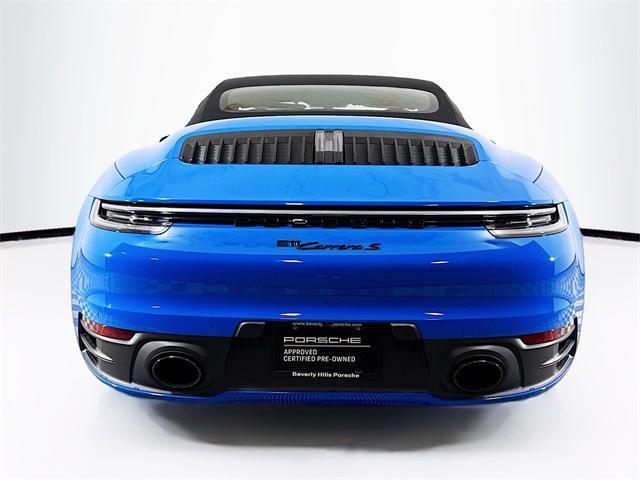 used 2024 Porsche 911 car, priced at $180,959